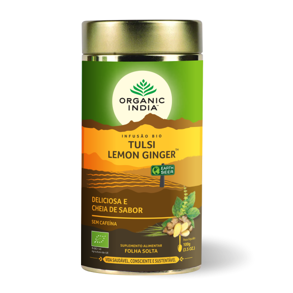 Tulsi Lemon Ginger