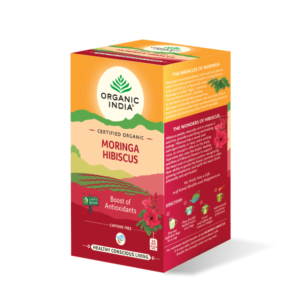 Moringa Hibiscus